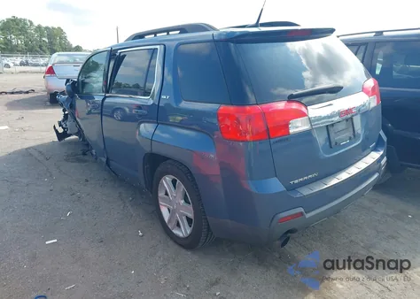 2011 GMC Terrain Slt z USA, uszkodzony, nr VIN 2CTFLVE50B6454203